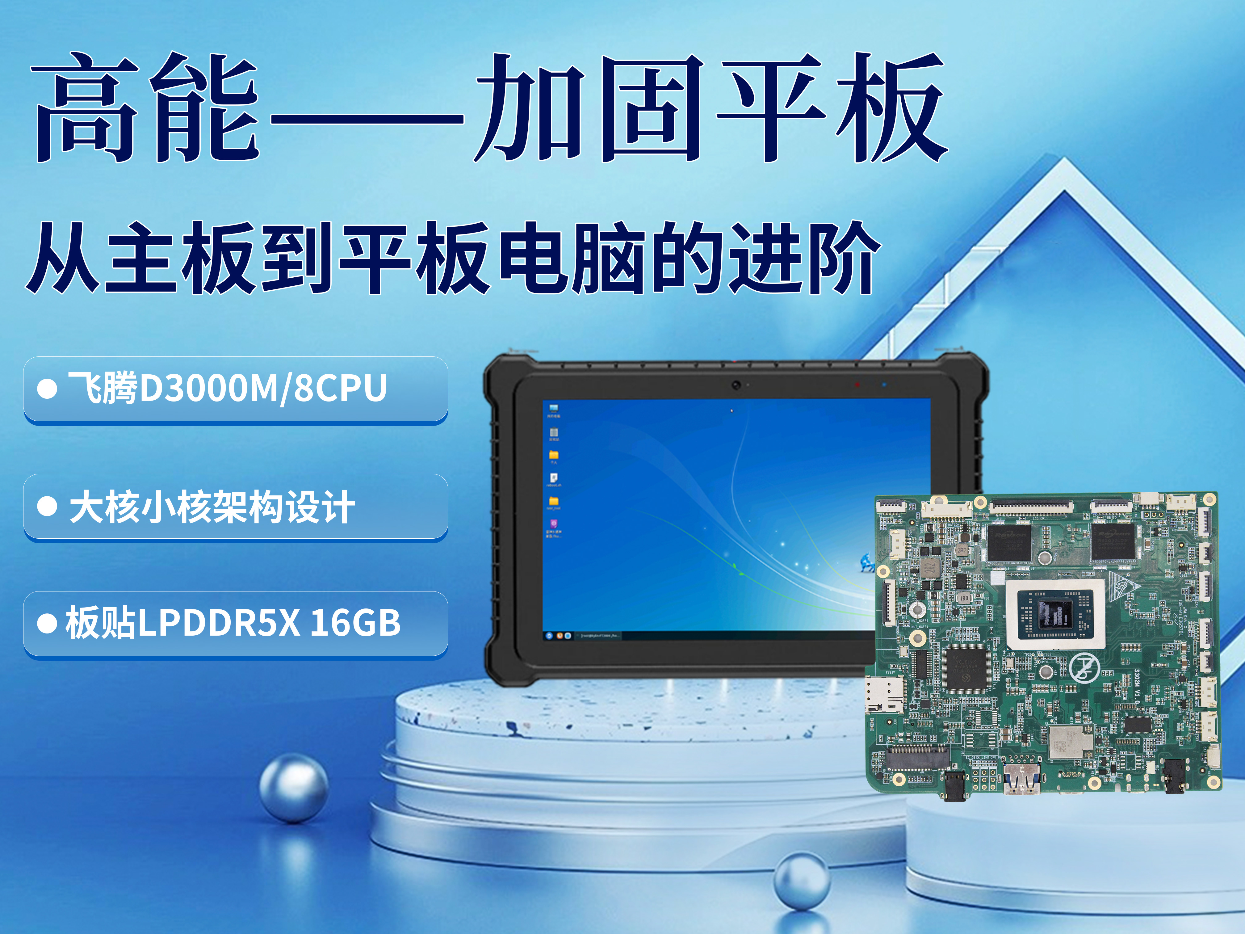 芯聚飛騰，智賦未來(lái)｜高能計算機亮相2026飛騰平